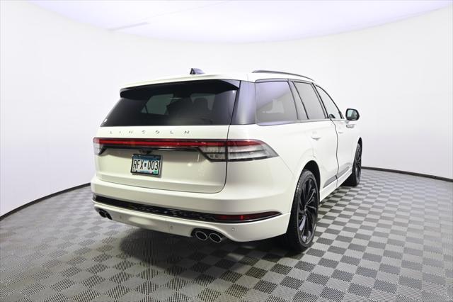 new 2025 Lincoln Aviator car, priced at $70,999