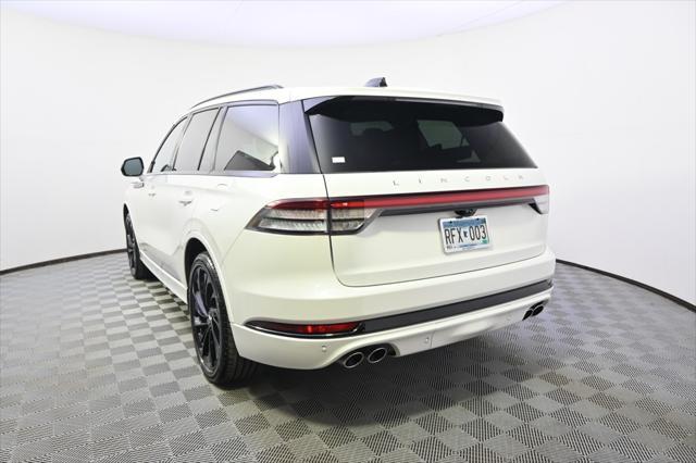 new 2025 Lincoln Aviator car, priced at $70,999