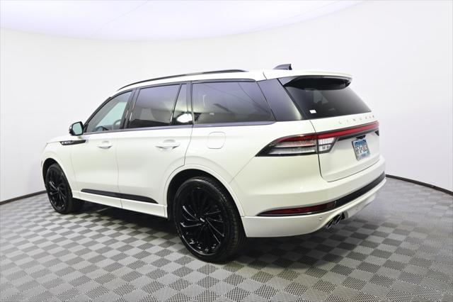 new 2025 Lincoln Aviator car, priced at $70,999