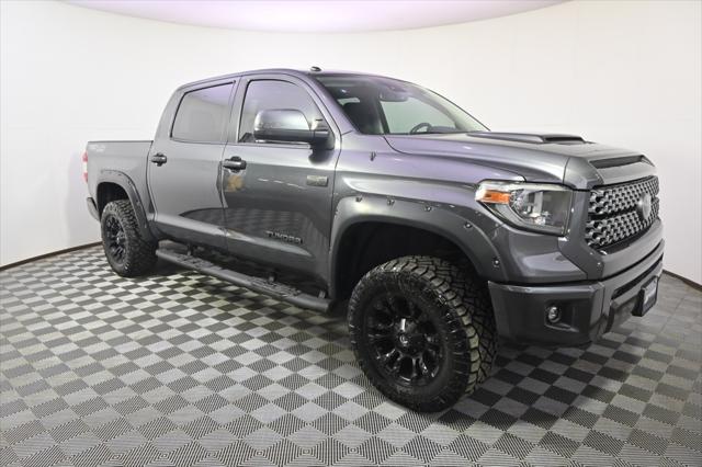 used 2018 Toyota Tundra car, priced at $37,999