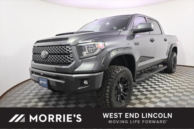 used 2018 Toyota Tundra car, priced at $37,999