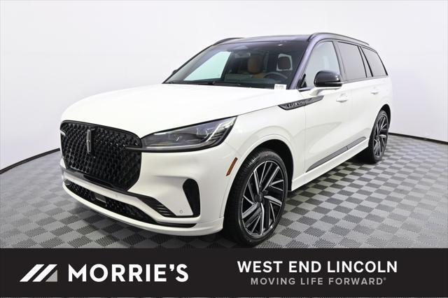 new 2025 Lincoln Aviator car, priced at $85,758