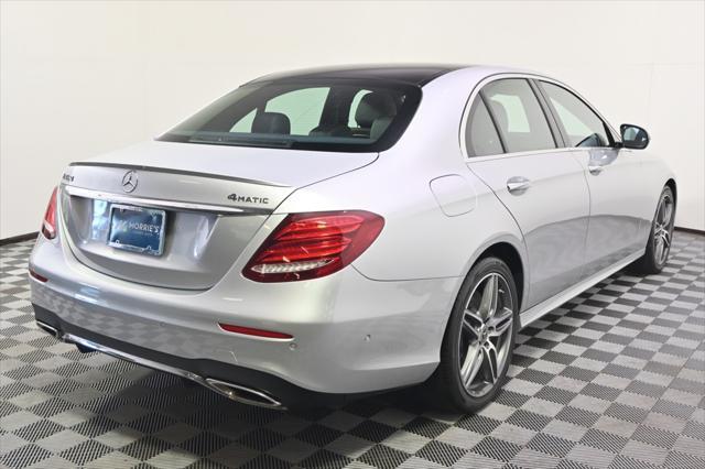 used 2019 Mercedes-Benz E-Class car, priced at $29,777