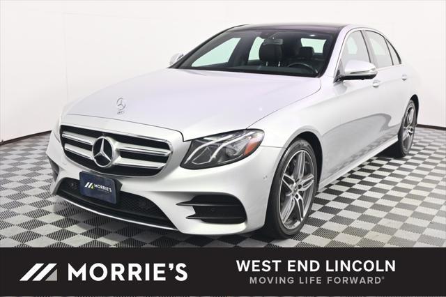 used 2019 Mercedes-Benz E-Class car, priced at $29,888