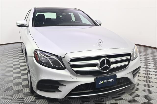 used 2019 Mercedes-Benz E-Class car, priced at $29,777
