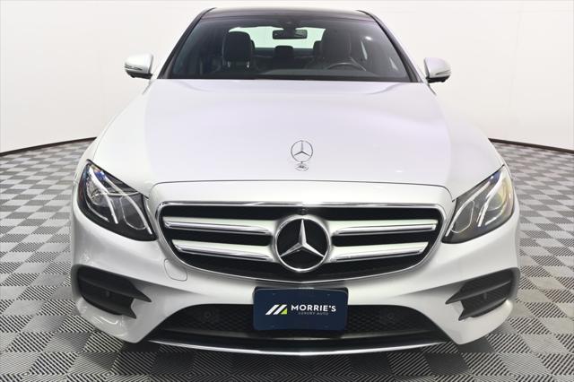 used 2019 Mercedes-Benz E-Class car, priced at $29,777