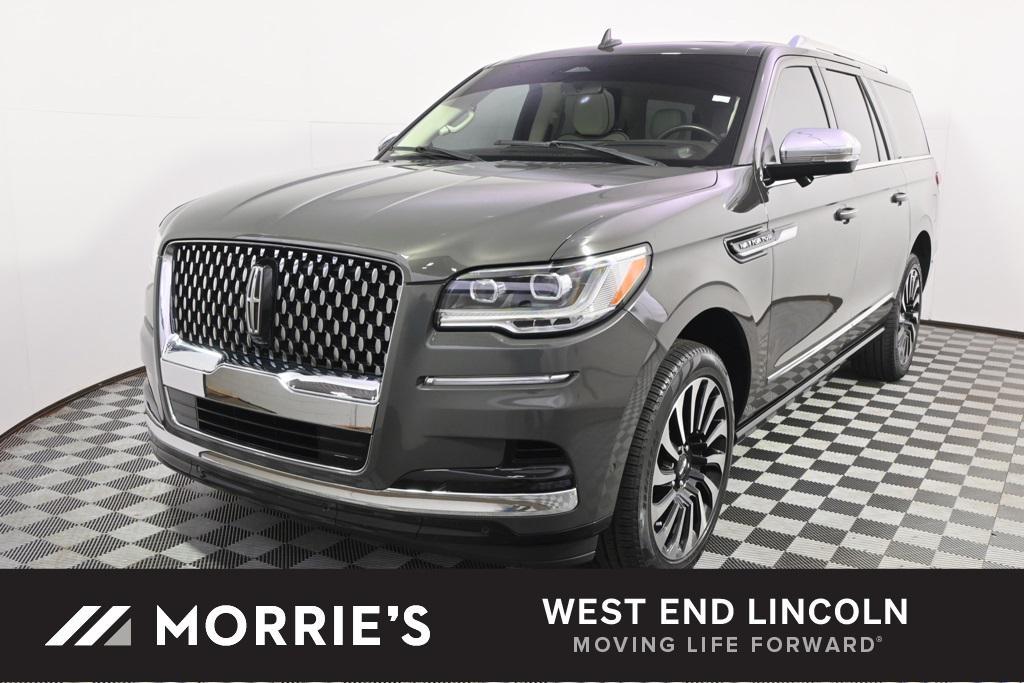 used 2023 Lincoln Navigator car, priced at $75,555
