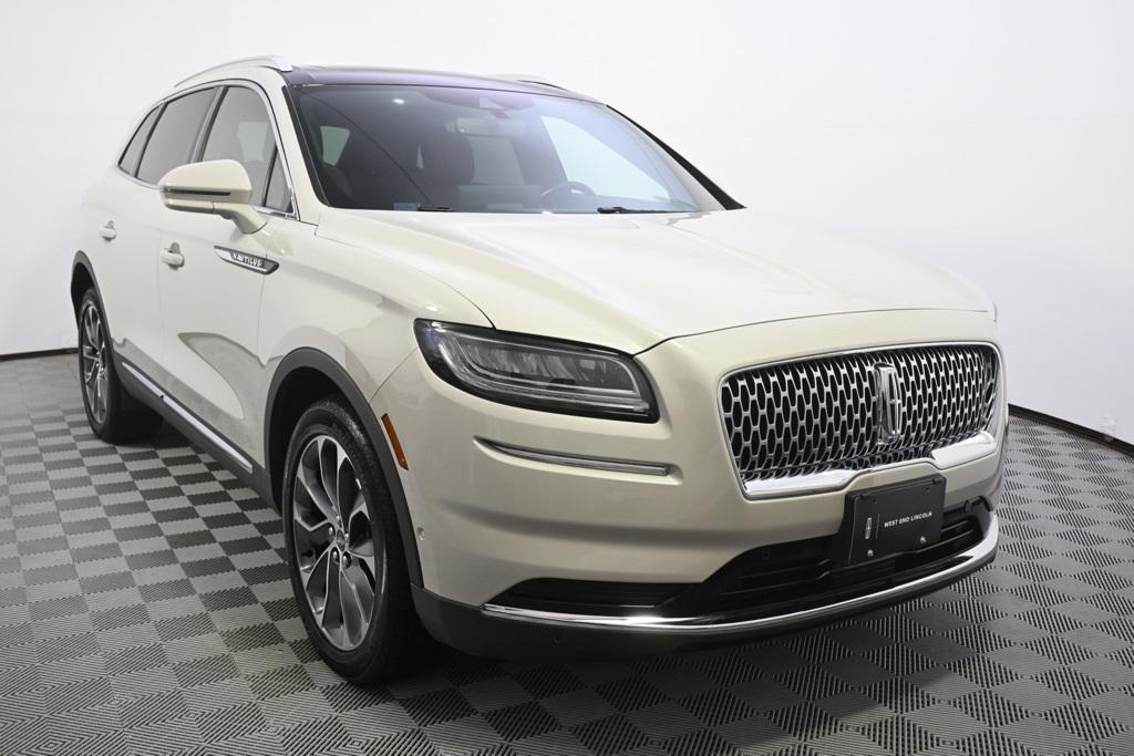 used 2022 Lincoln Nautilus car, priced at $38,999