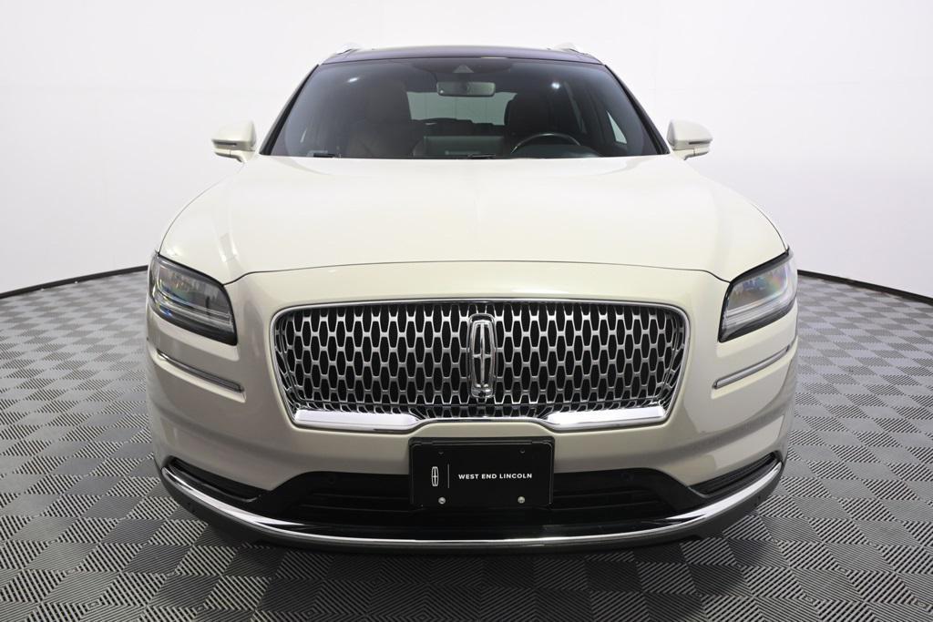used 2022 Lincoln Nautilus car, priced at $38,999
