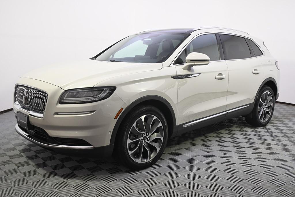 used 2022 Lincoln Nautilus car, priced at $38,999