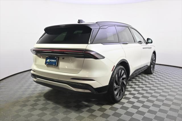 new 2025 Lincoln Nautilus car, priced at $67,375