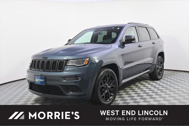 used 2021 Jeep Grand Cherokee car, priced at $28,999