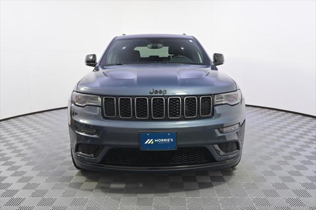 used 2021 Jeep Grand Cherokee car, priced at $27,999