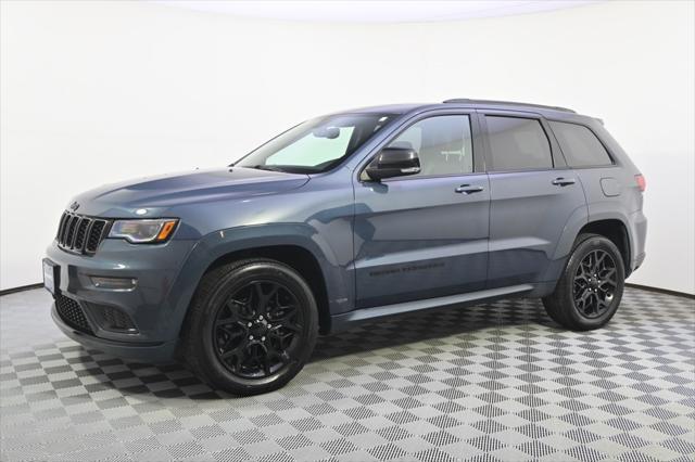 used 2021 Jeep Grand Cherokee car, priced at $27,999