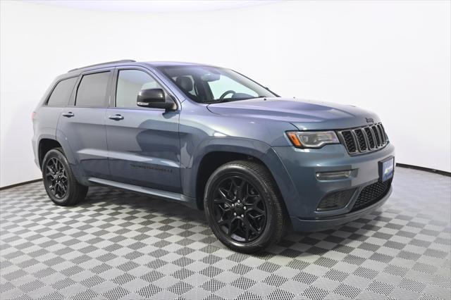 used 2021 Jeep Grand Cherokee car, priced at $27,999