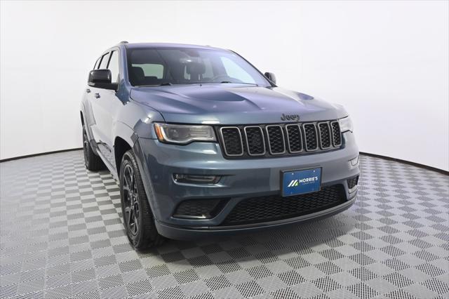 used 2021 Jeep Grand Cherokee car, priced at $27,999