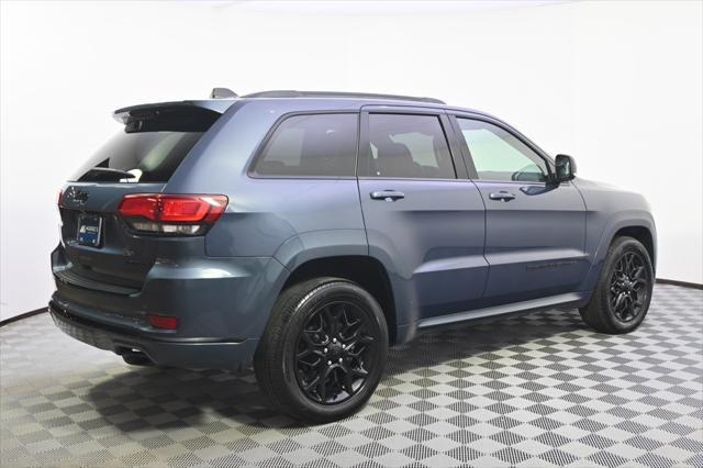 used 2021 Jeep Grand Cherokee car, priced at $27,999