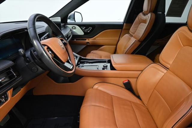 used 2022 Lincoln Aviator car, priced at $51,999