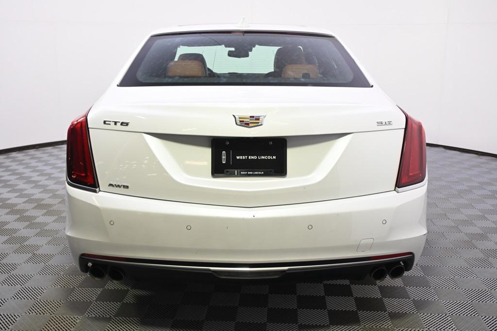 used 2017 Cadillac CT6 car, priced at $19,777