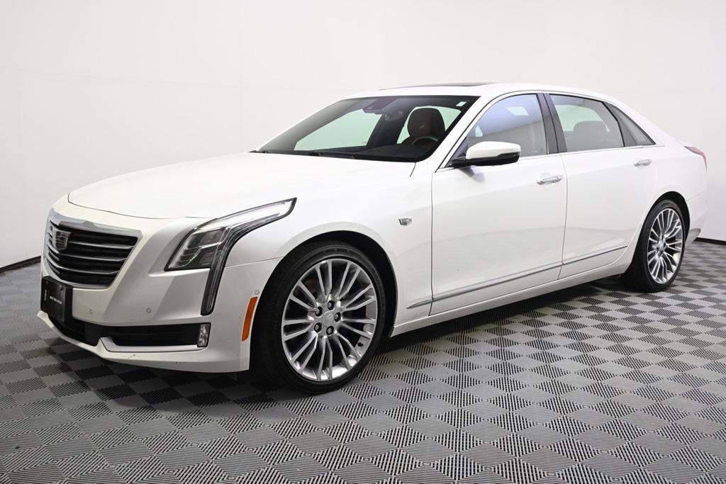 used 2017 Cadillac CT6 car, priced at $19,777