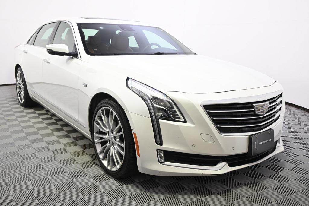 used 2017 Cadillac CT6 car, priced at $19,777
