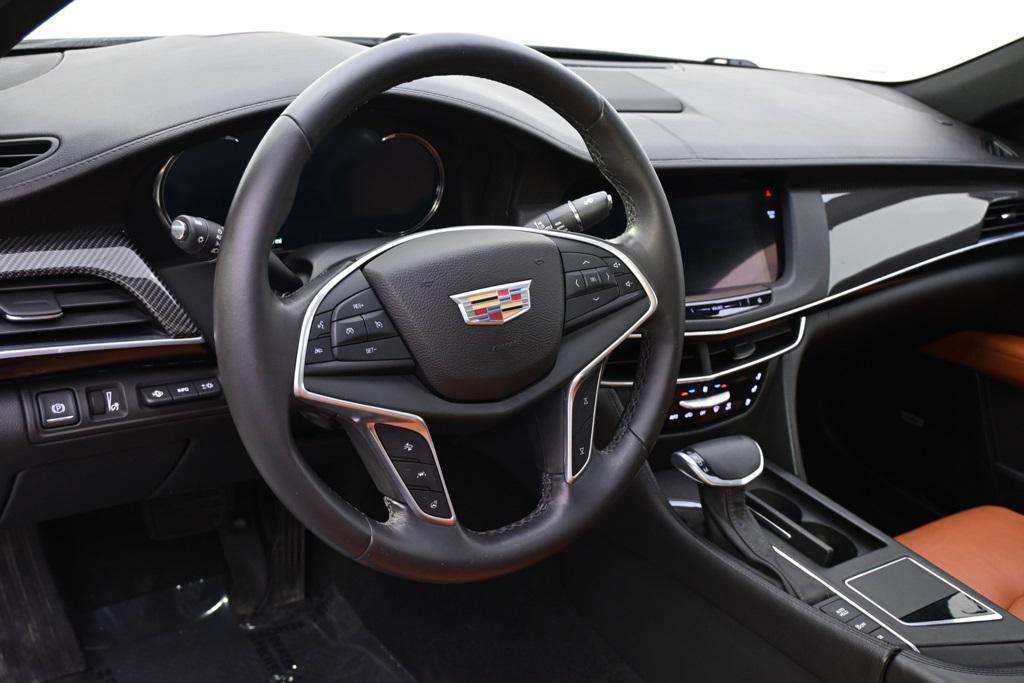 used 2017 Cadillac CT6 car, priced at $19,777