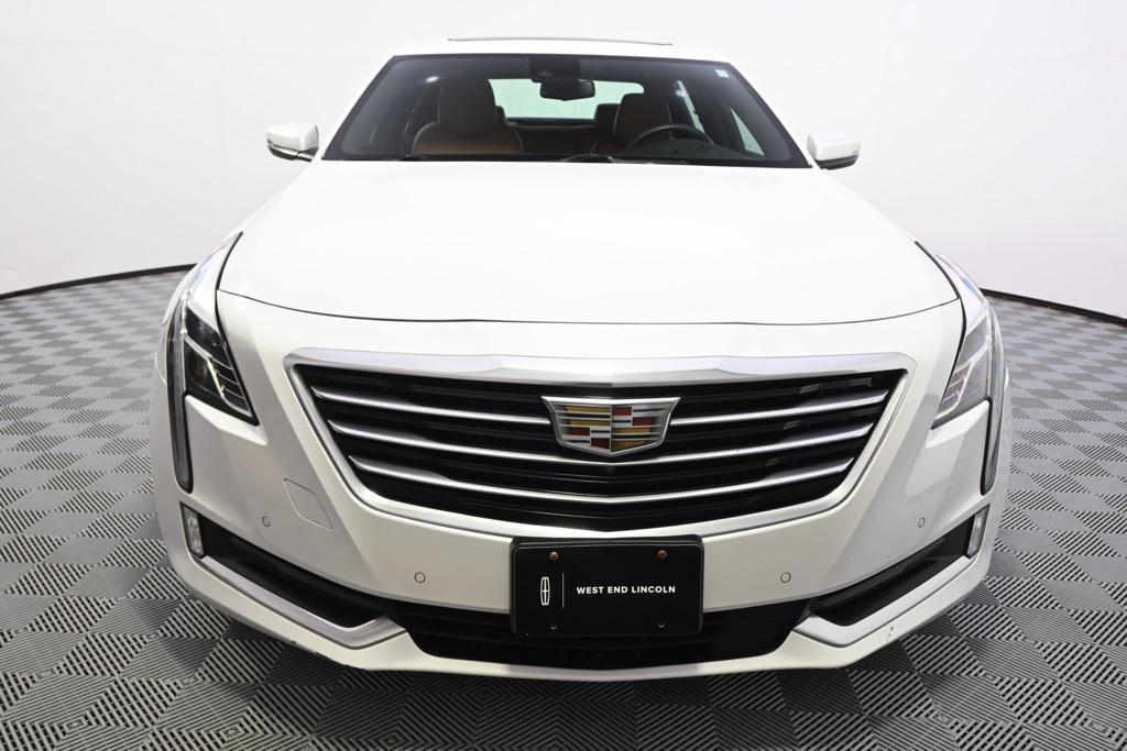 used 2017 Cadillac CT6 car, priced at $19,777