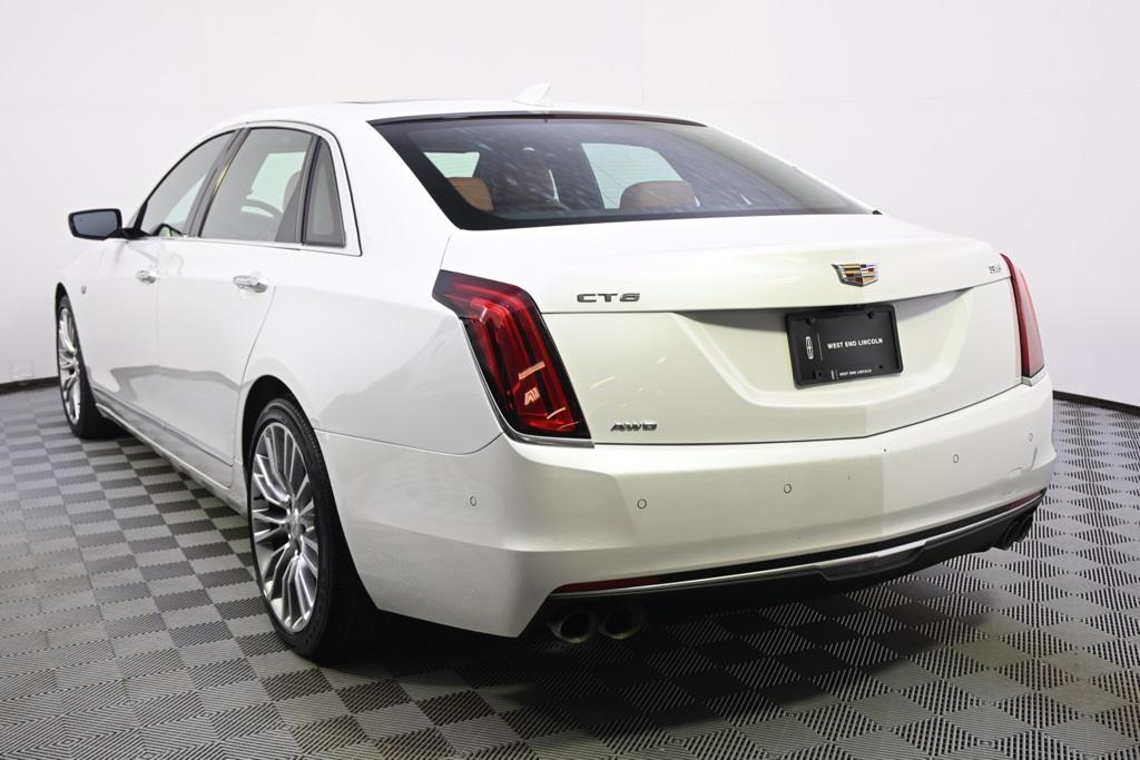 used 2017 Cadillac CT6 car, priced at $19,777