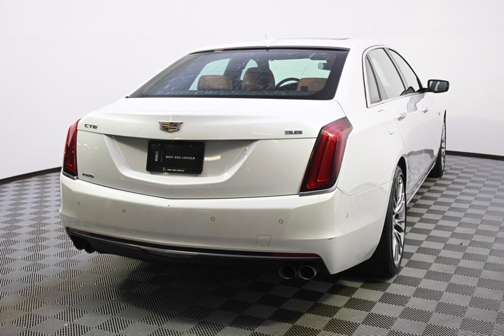 used 2017 Cadillac CT6 car, priced at $19,777