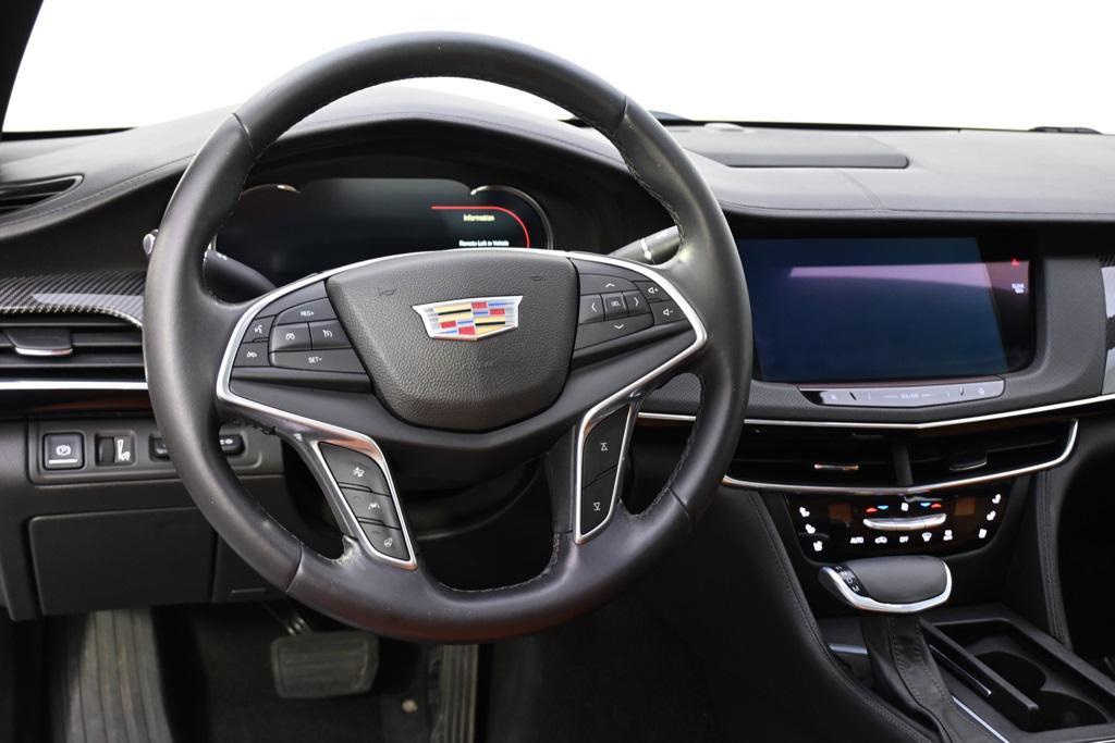 used 2017 Cadillac CT6 car, priced at $19,777