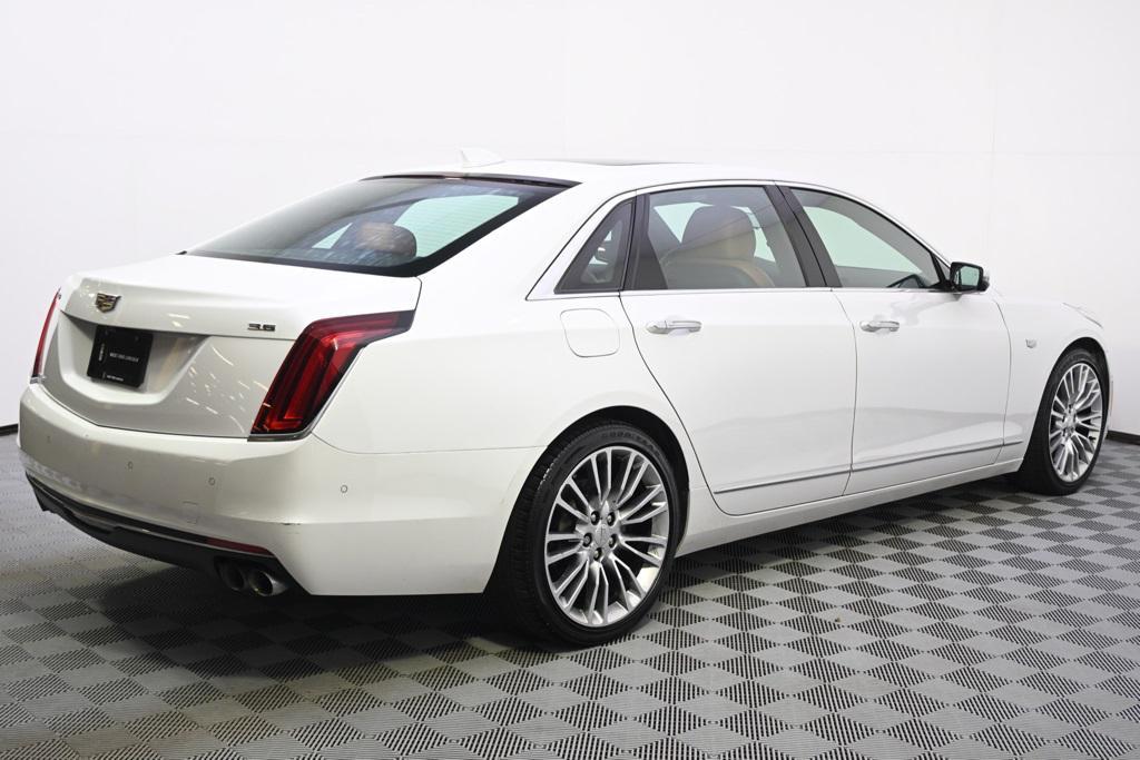 used 2017 Cadillac CT6 car, priced at $19,777