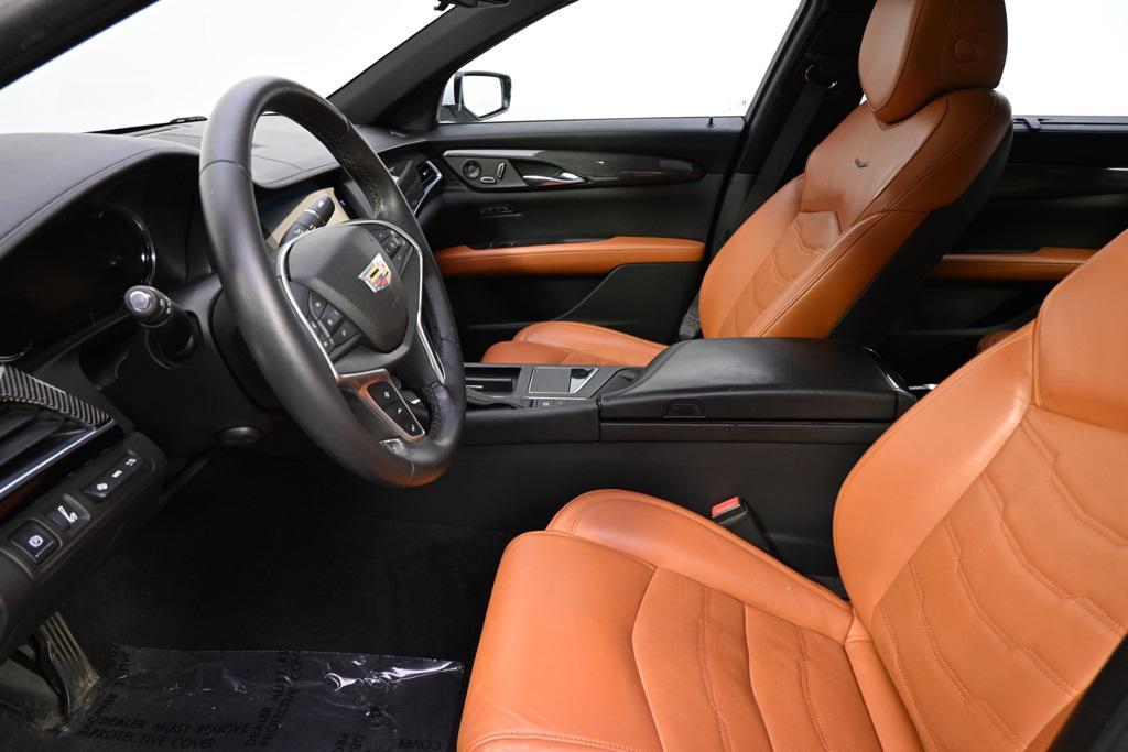 used 2017 Cadillac CT6 car, priced at $19,777