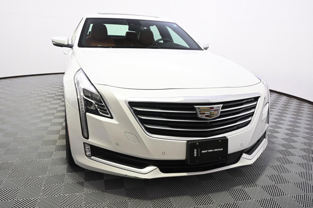 used 2017 Cadillac CT6 car, priced at $19,777