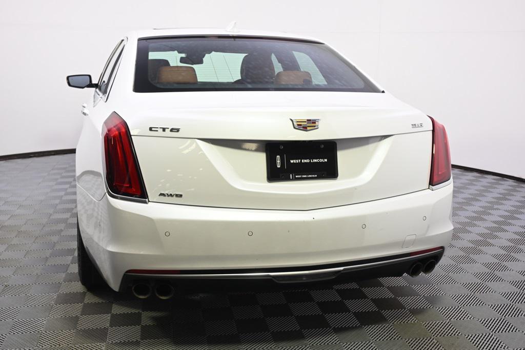 used 2017 Cadillac CT6 car, priced at $19,777