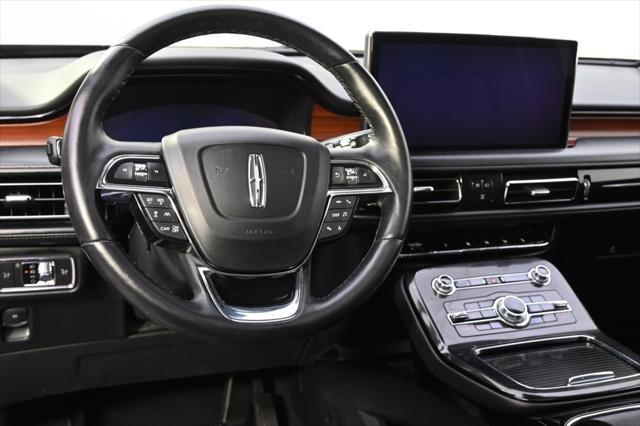 used 2022 Lincoln Nautilus car, priced at $36,999