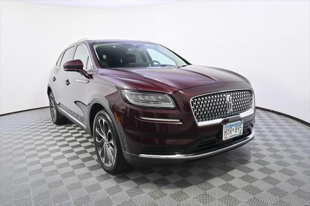 used 2022 Lincoln Nautilus car, priced at $36,999