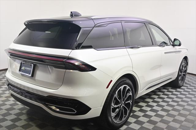new 2025 Lincoln Nautilus car, priced at $60,999