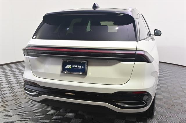 new 2025 Lincoln Nautilus car, priced at $60,999
