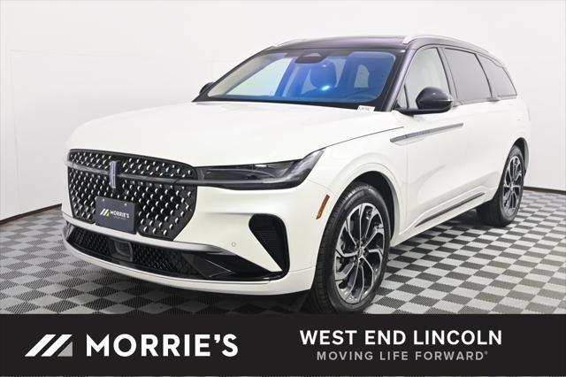 new 2025 Lincoln Nautilus car, priced at $60,999