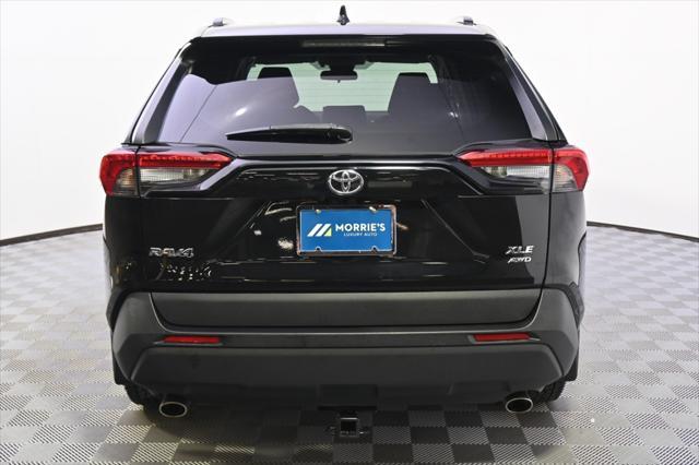 used 2021 Toyota RAV4 car, priced at $28,777
