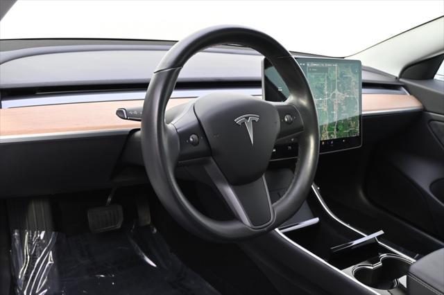 used 2018 Tesla Model 3 car, priced at $24,555