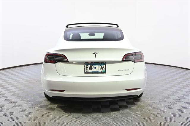 used 2018 Tesla Model 3 car, priced at $24,555