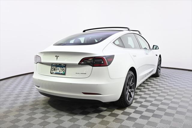 used 2018 Tesla Model 3 car, priced at $24,555