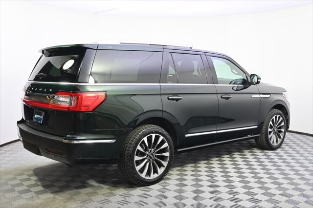 used 2021 Lincoln Navigator car, priced at $43,555