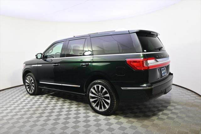 used 2021 Lincoln Navigator car, priced at $43,555