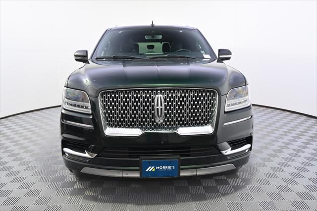 used 2021 Lincoln Navigator car, priced at $43,555