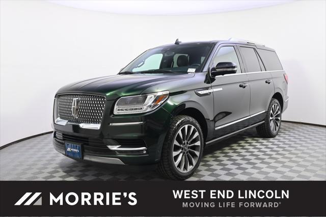 used 2021 Lincoln Navigator car, priced at $43,555