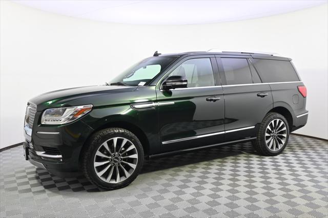 used 2021 Lincoln Navigator car, priced at $43,555