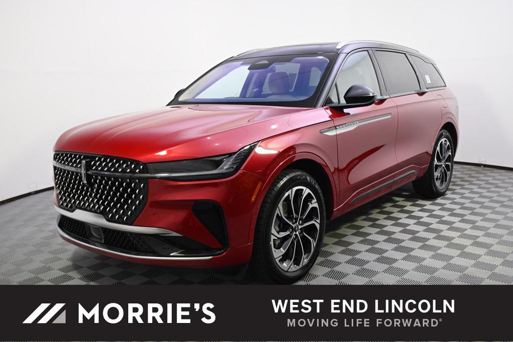 new 2025 Lincoln Nautilus car, priced at $63,355