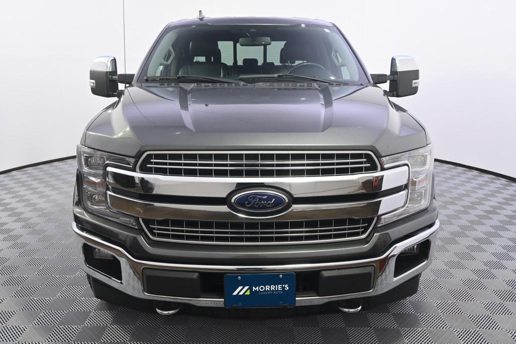 used 2018 Ford F-150 car, priced at $26,555